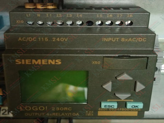 6ED1052-1FB00-0BA6 Siemens PLC Module | KMSPARE Link Pvt Ltd