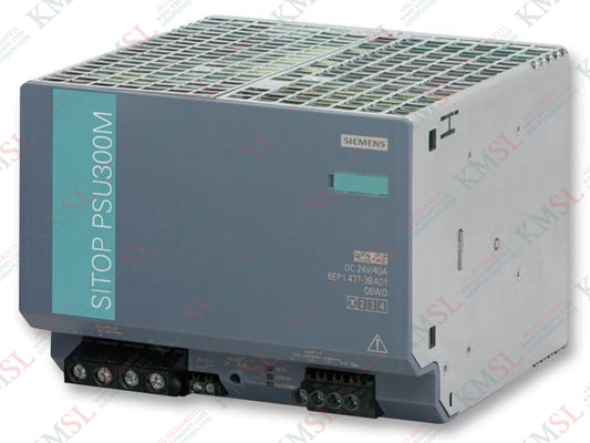 6EP1437-3BA10 Siemens DIN Rail Power Supply | KMSPARE Link Pvt Ltd
