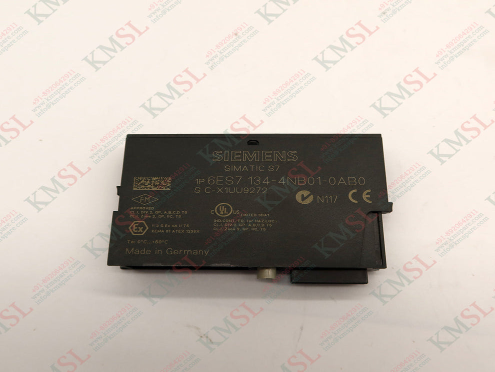 Siemens Simatic ET200S Analogmodul 6ES7 134-4NB01-0AB0 – Gebraucht, Funktionsfähig, Made In Germany