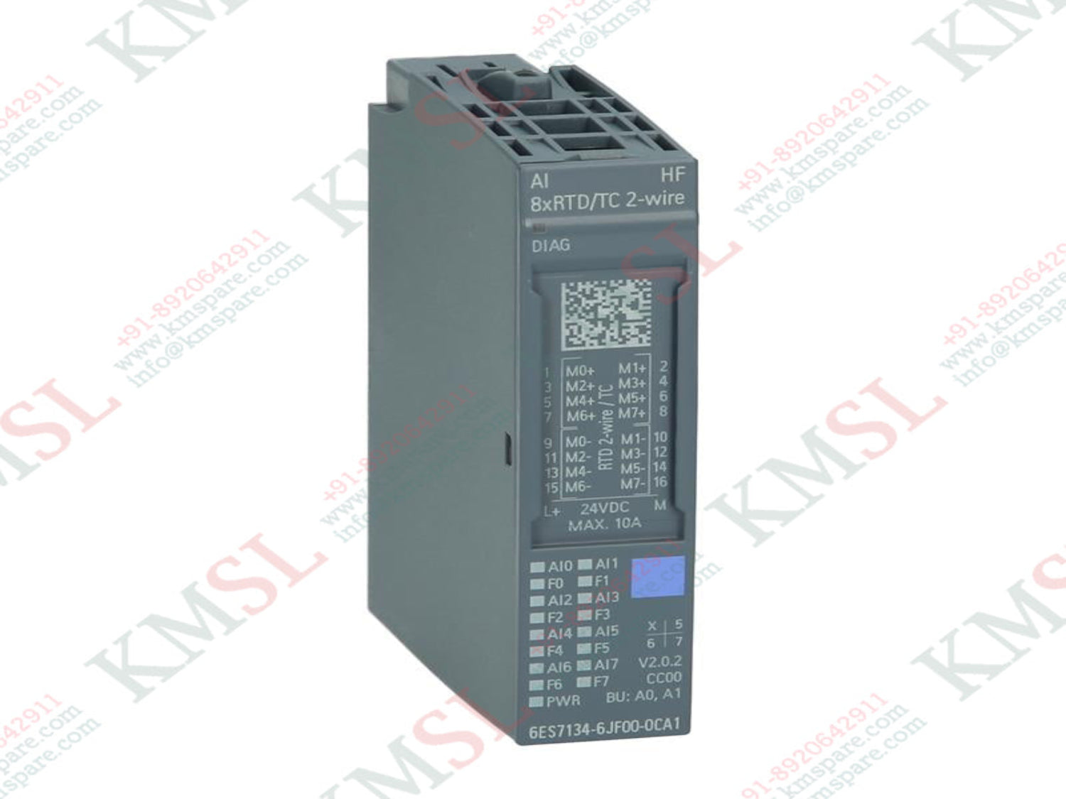 6ES7134-6JF00-0CA1 Siemens Analog Input Module | SIMATIC PLC I/O | KMSPARE