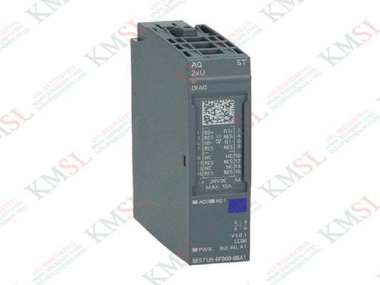 6ES7135-6FB00-0BA1 Siemens Analog Output Module | PLC Automation I/O | KMSPARE
