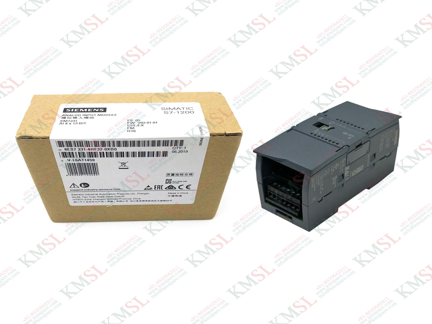 6ES7231-4HF32-0XB0 Siemens CPU Module | SIMATIC PLC Controller | KMSPARE
