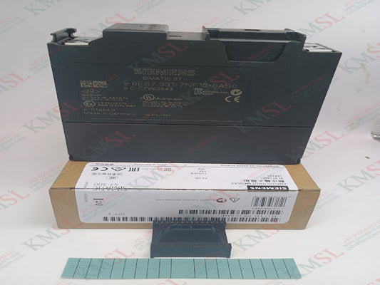 6ES7331-7NF10-0AB0 SIEMENS Analog Input Module | High-Performance PLC Module – KMSPARE
