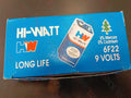 6F22 Hi-Watt Non-Rechargeable Long Life Battery – 9V Industrial Battery | KMSPARE