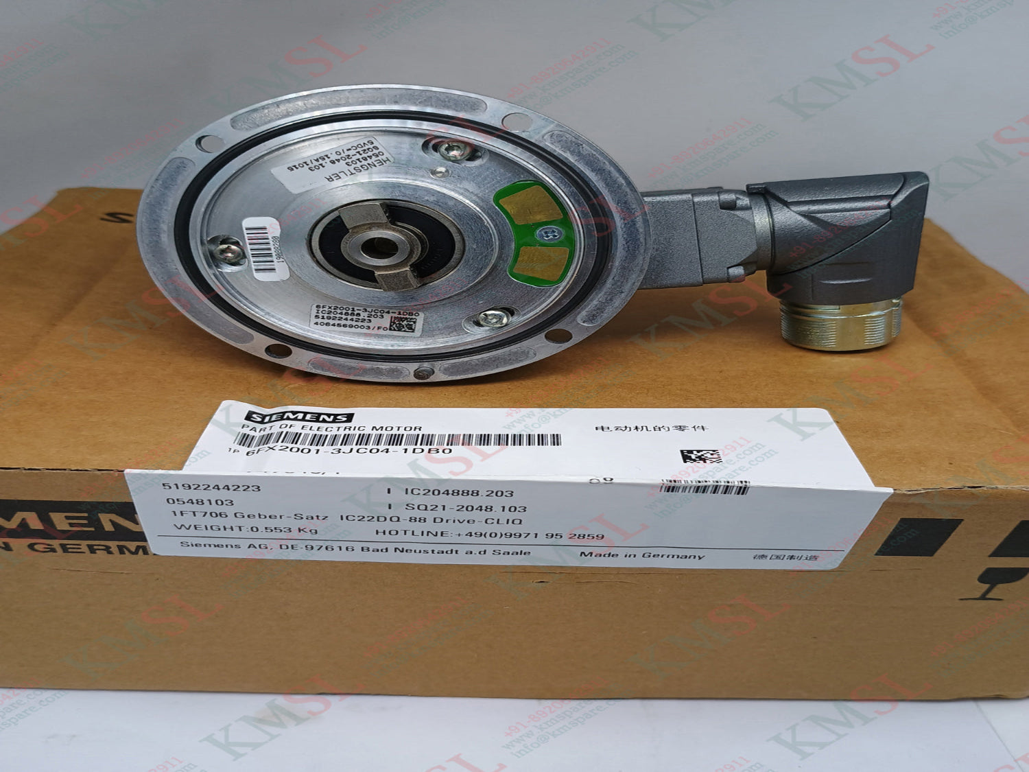 6FX2001-3JC04-1DB0 Siemens Rotary Encoder | KMSPARE