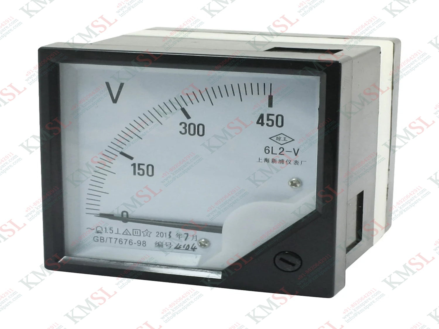 6L2-V Chint Analog Voltmeter | KMSPARE Link Pvt Ltd