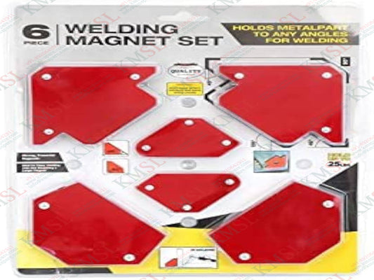 6 Pcs Welding, Pcs Welding Magnet Set