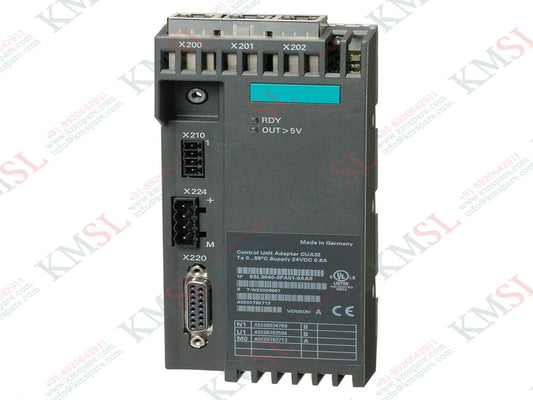 6SL3040-0PA01-0AA0 Siemens Control Unit Adapter | SINAMICS | KMSPARE