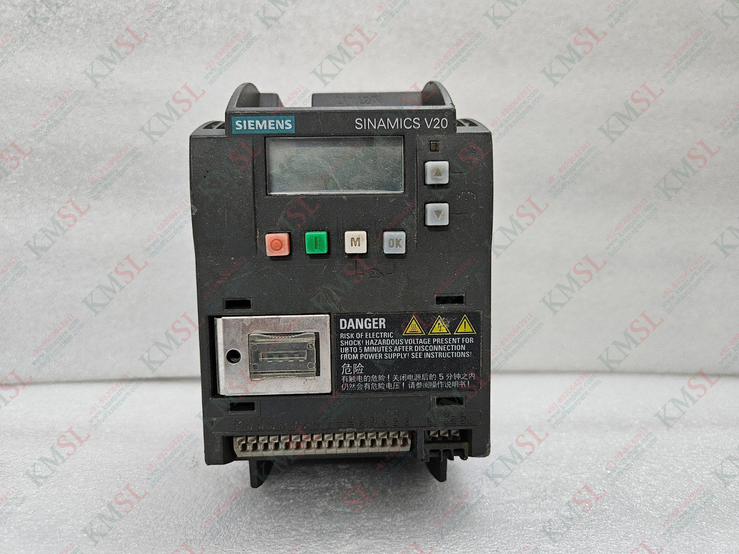 6SL3210-5BE13-7UV0 Siemens Inverter Drive | SINAMICS Variable Frequency Drive | KMSPARE