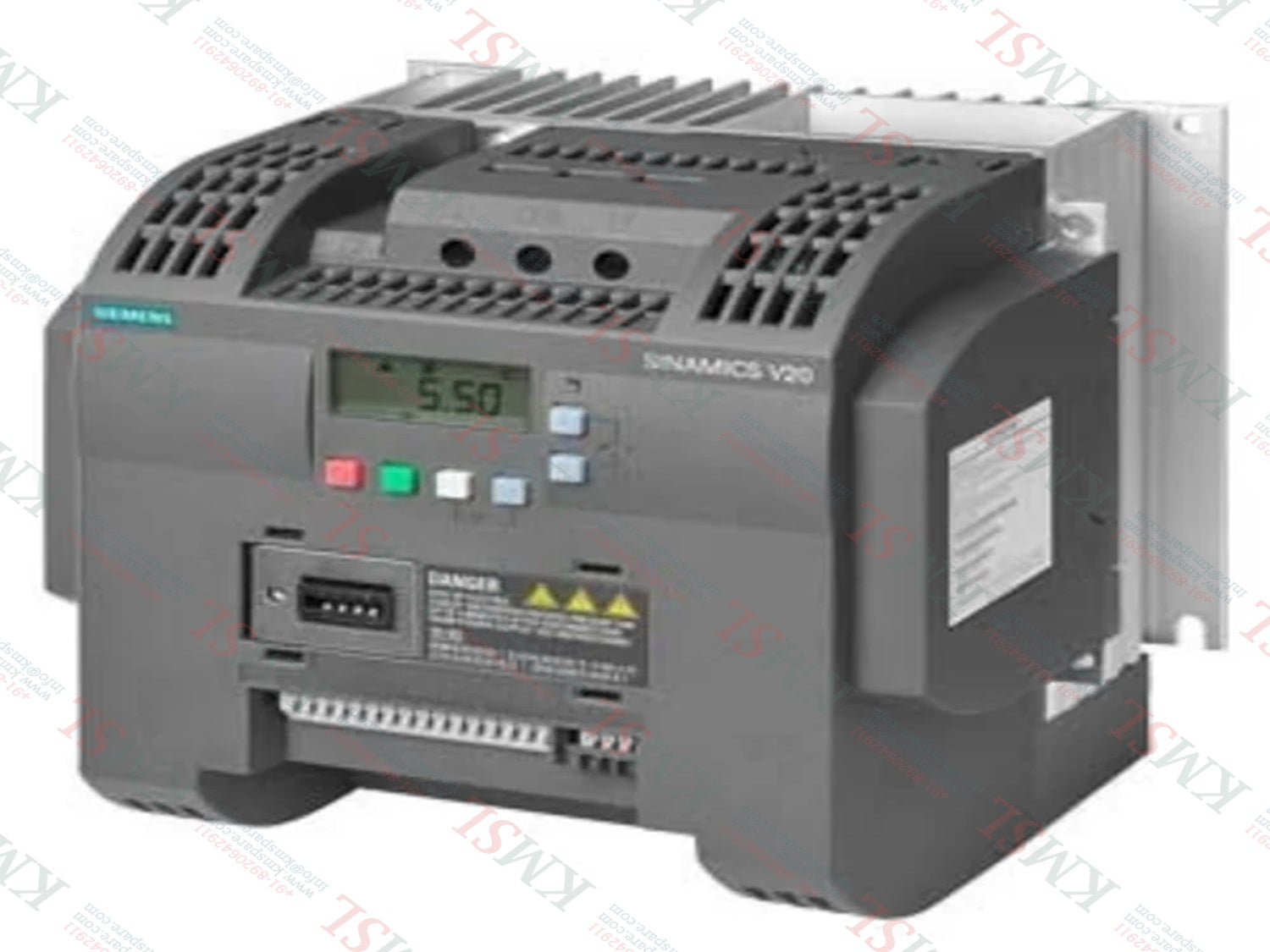 6SL3210-5BE21-1UV0 Siemens Inverter Drive | SINAMICS Variable Frequency Drive | KMSPARE
