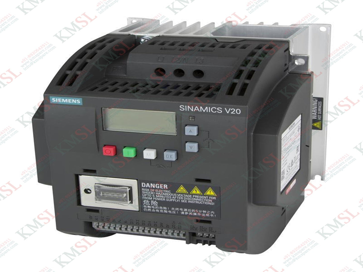 6SL3210-5BE24-0UV0 Siemens Inverter Drive | SINAMICS Variable Frequency Drive | KMSPARE