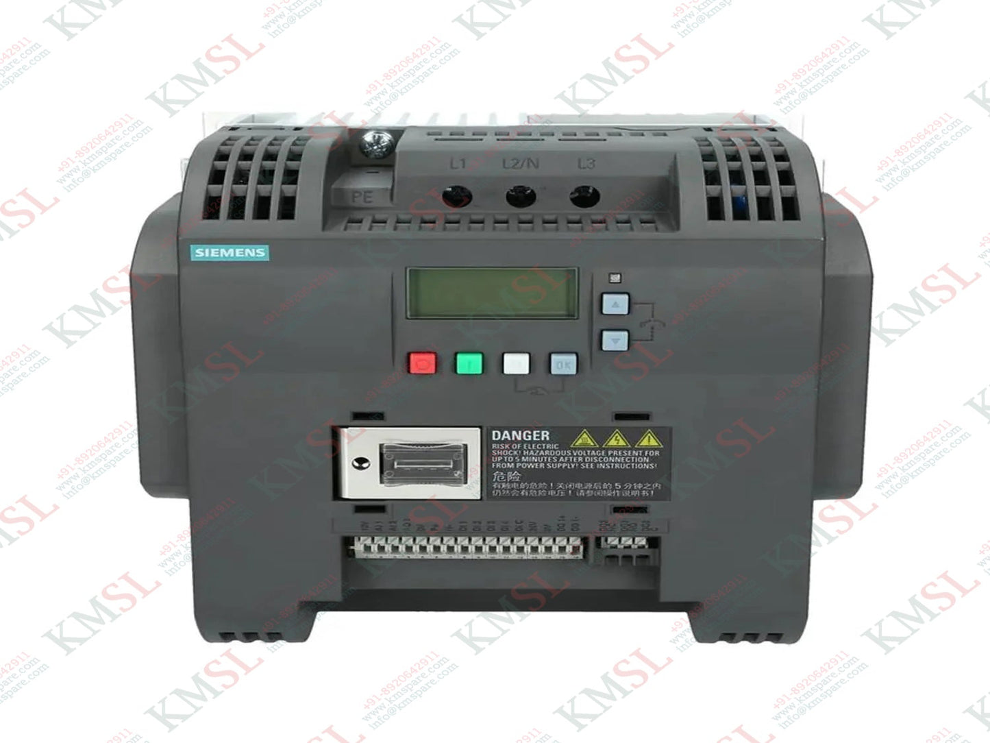 6SL3210-5BE25-5UV0 Siemens Inverter Drive | SINAMICS Variable Frequency Drive | KMSPARE