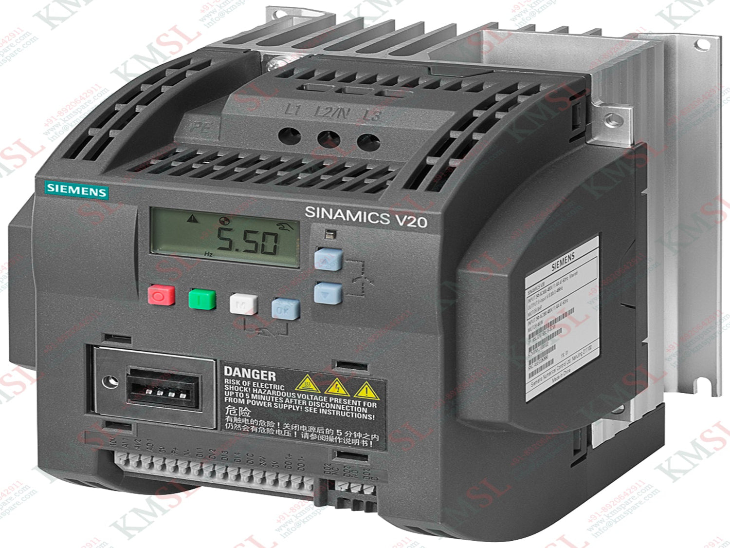 6SL3210-5BE27-5UV0 Siemens Inverter Drive | SINAMICS Variable Frequency Drive | KMSPARE