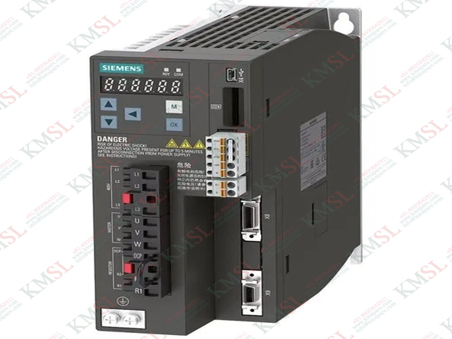 6SL3210-5FB10-4UF1 SIEMENS Servo Drive | Industrial Motion Control | KMSPARE