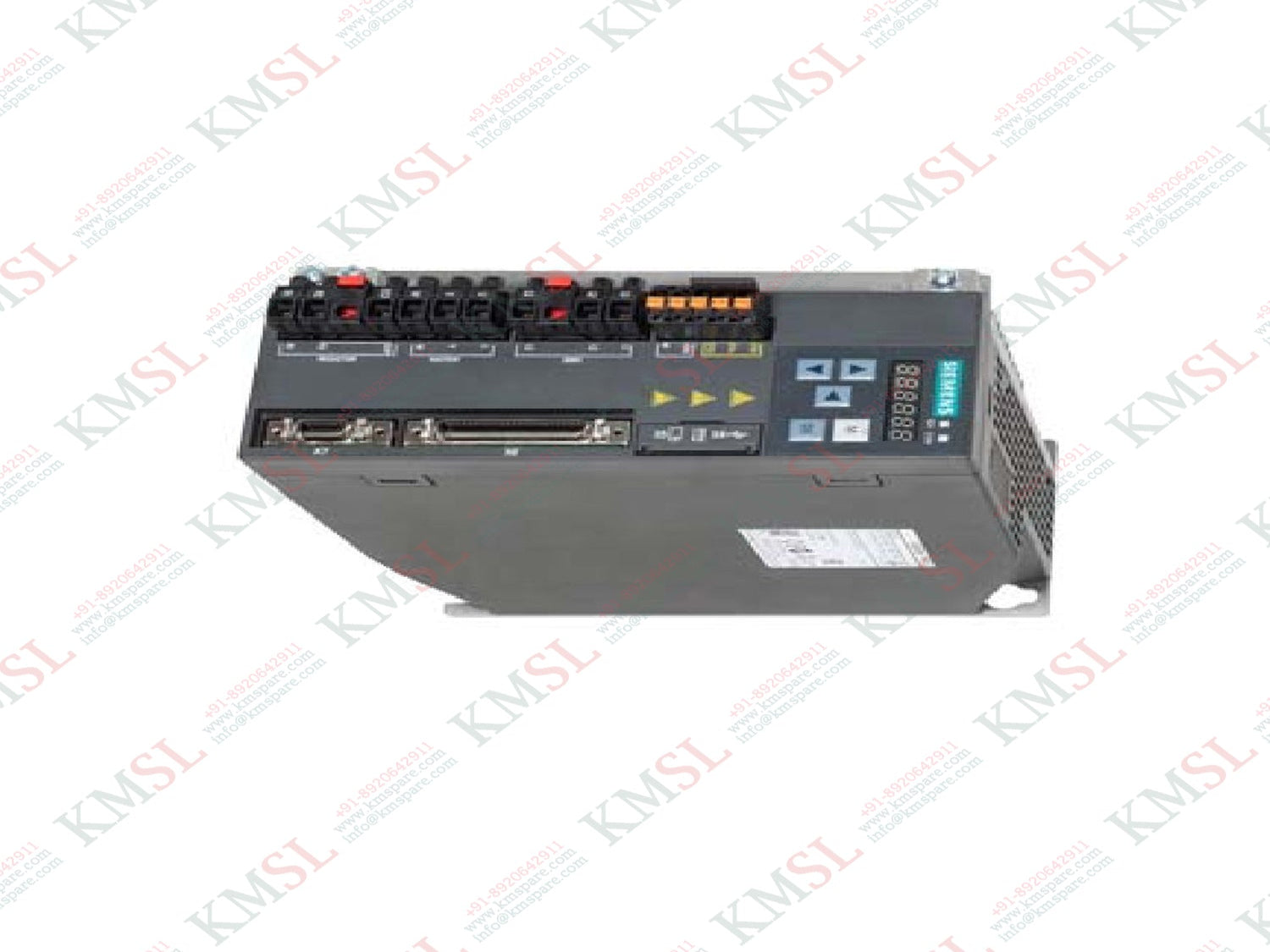 6SL3210-5FB10-8UA0 Siemens Servo Drive | Industrial Motion Control | KMSPARE