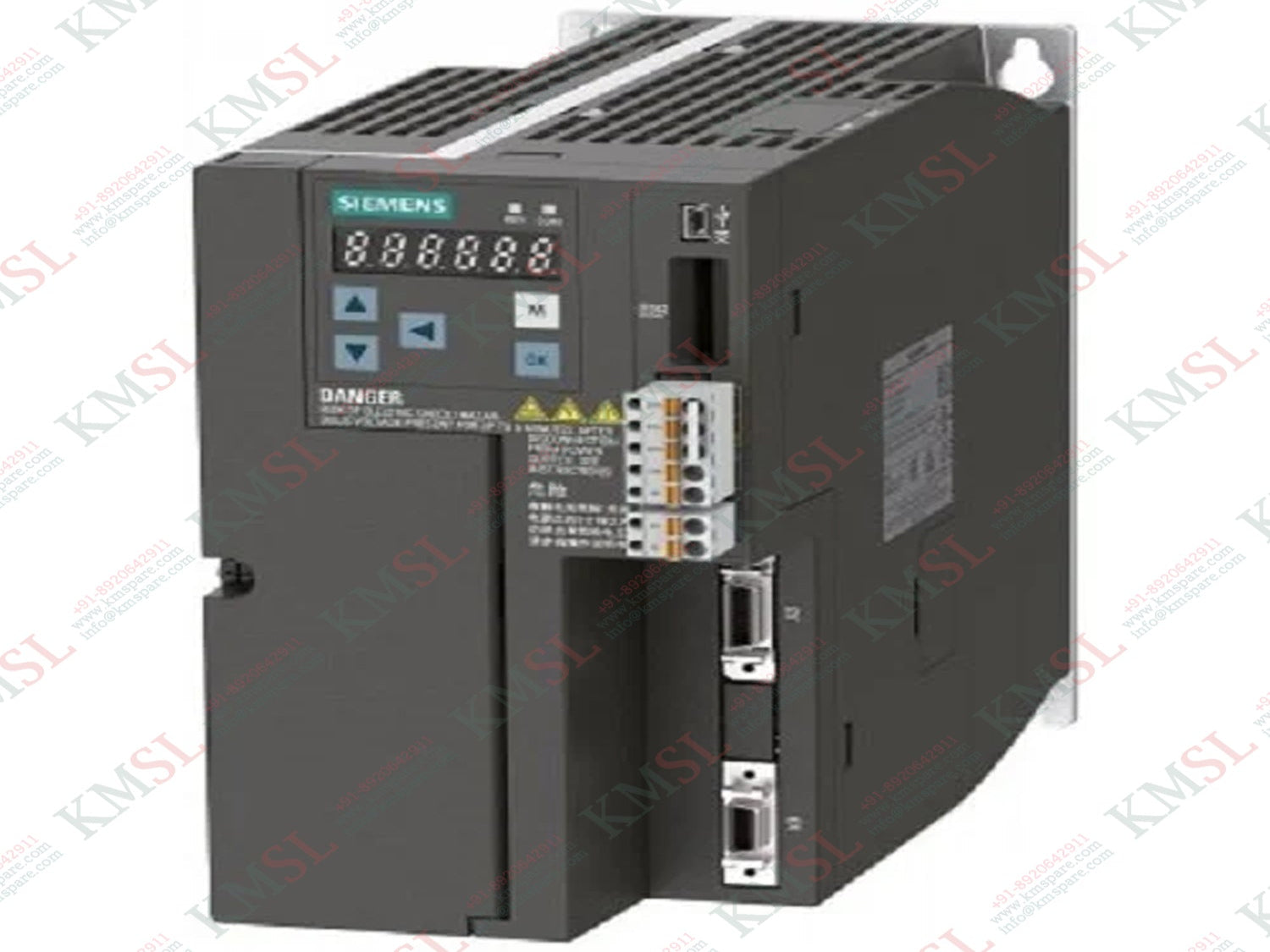6SL3210-5FE10-4UF0 Siemens Servo Drive | Industrial Motion Control | KMSPARE