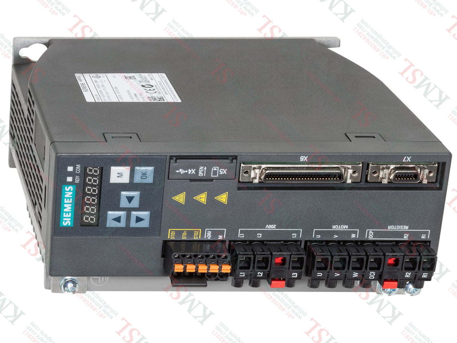 6SL3210-5FE10-8UF0 SIEMENS Servo Drive | Industrial Motion Control | KMSPARE
