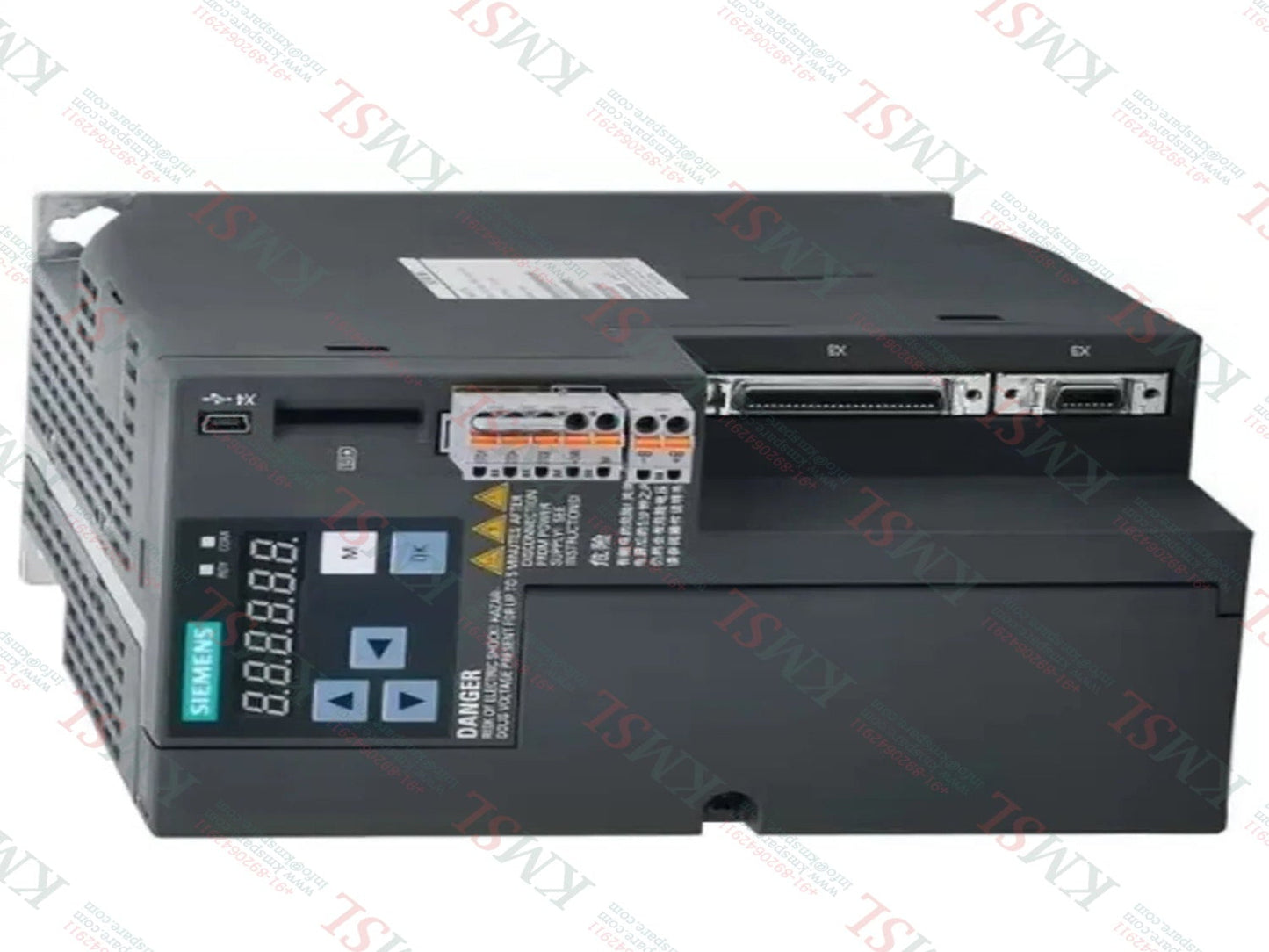6SL3210-5FE11-5UF0 Siemens Servo Drive | Industrial Motion Control – KMSPARE