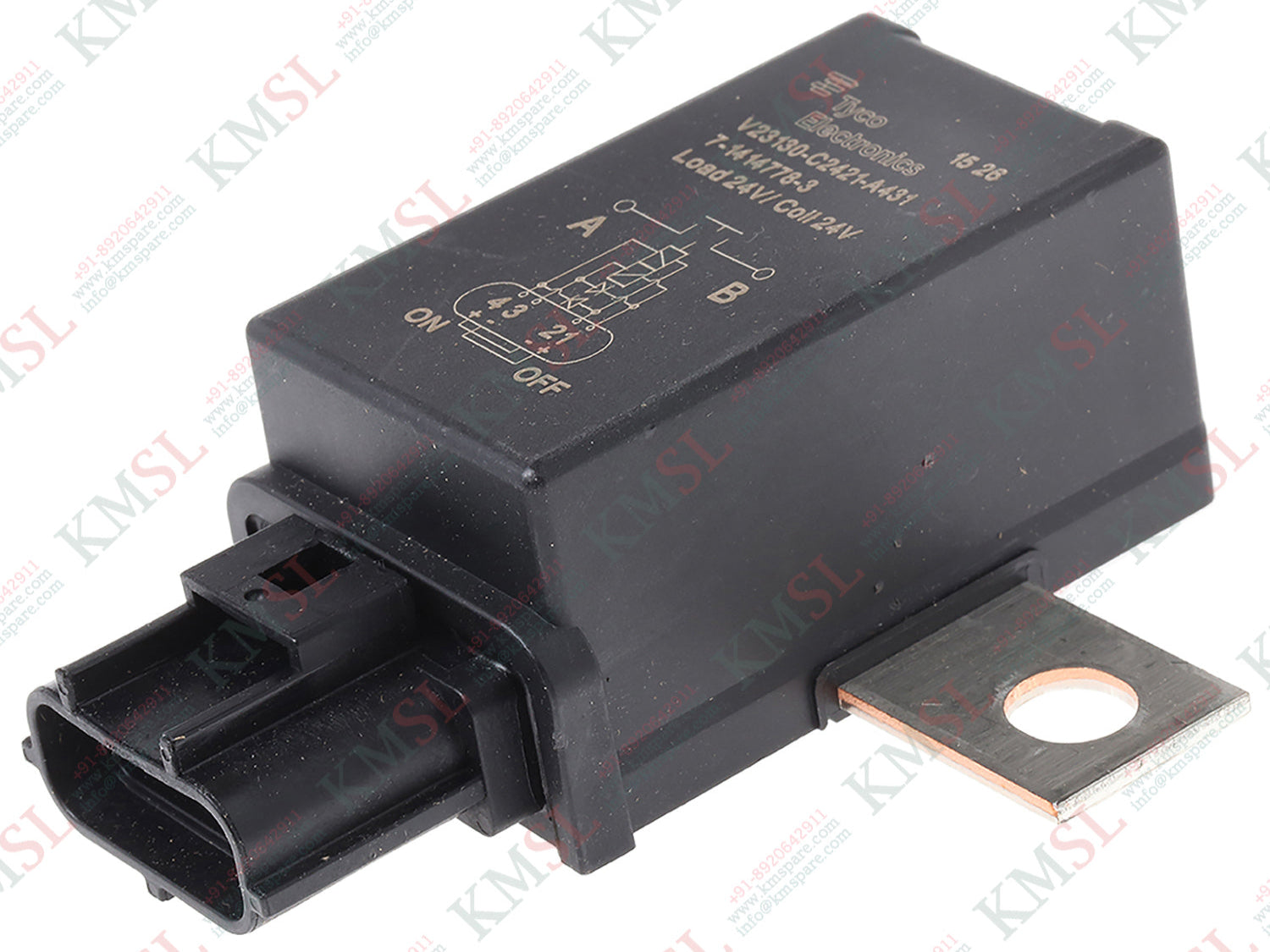7-1414778-3 TE Connectivity Automotive Relay | KMSPARE Link Pvt Ltd