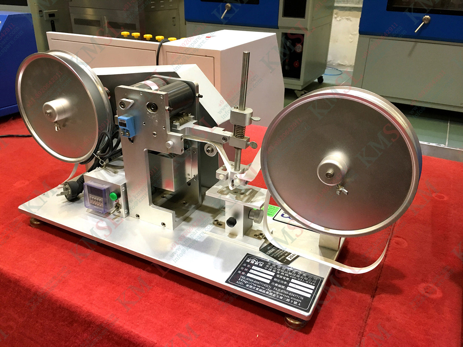 7-IBB RCA Abrasion Wear Tester | KMSPARE Link Pvt Ltd