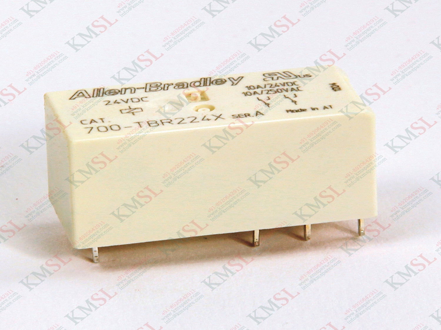 700-TBR224 Allen Bradley Power Relay | KMSPARE Link Pvt Ltd