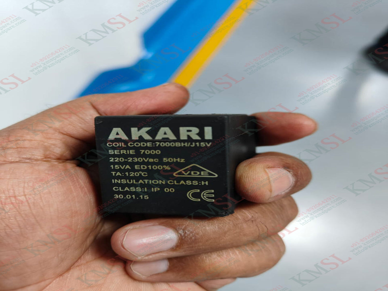 7000BH/J15V Akari Water Solenoid Valve | KMSPARE Link Pvt Ltd