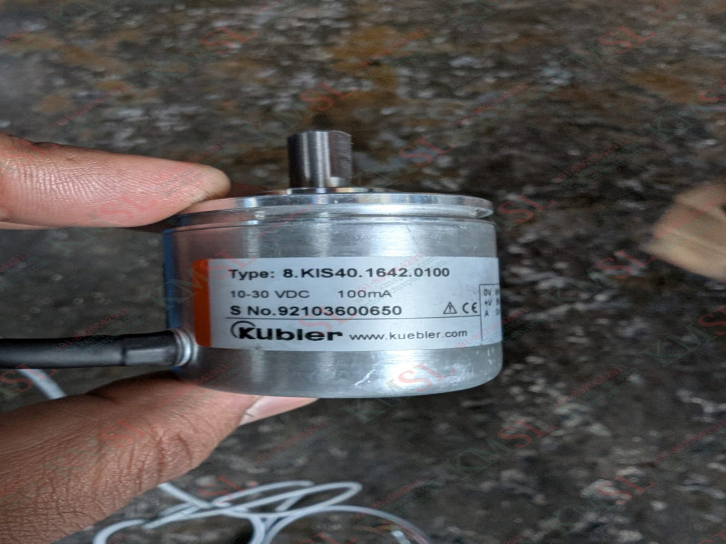 8.KIS40.1642.0100 Kübler Rotary Encoder | KIS40 Incremental Encoder – KMSPARE
