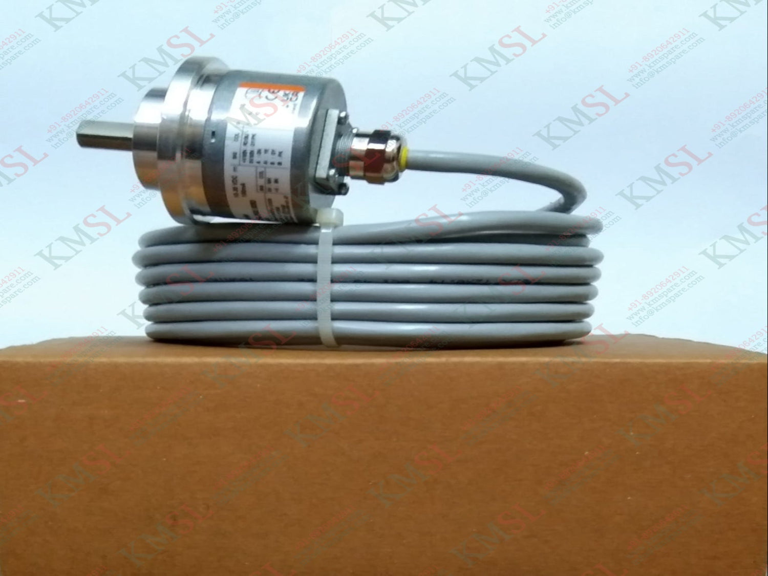 8.KIS50.8351.1024 Kübler Incremental Encoder | 1024 PPR Shaft Encoder | KMSPARE