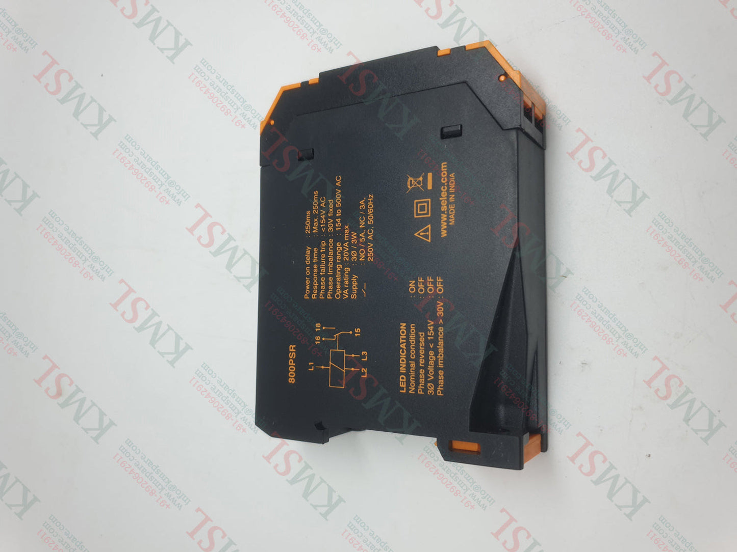 800PSR Selec Phase Sequence Relay – Industrial Electrical Control | KMSPARE