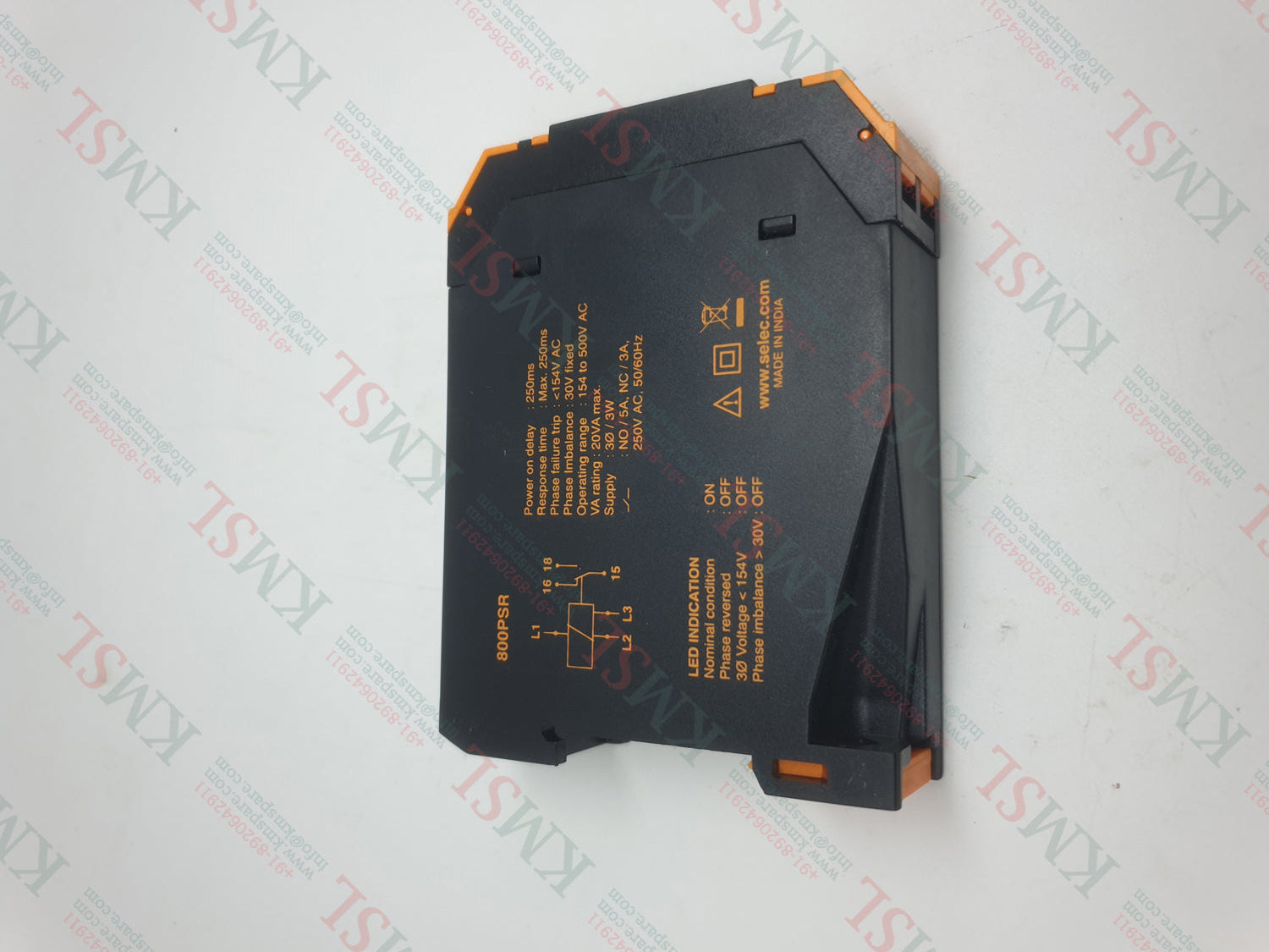 800PSR Selec Phase Sequence Relay – Industrial Electrical Control | KMSPARE