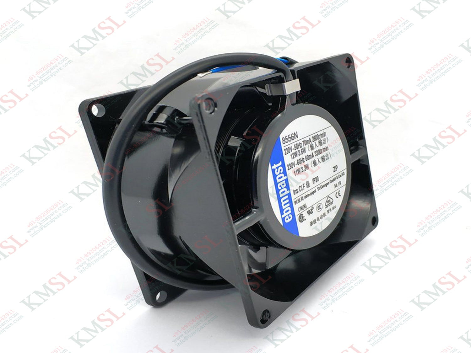8556N EBM Papst Cooling Fan | KMSPARE Link Pvt Ltd