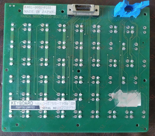 860-3117-T001 Keypad Keyboard | FUJI SMT Machine Operator Panel