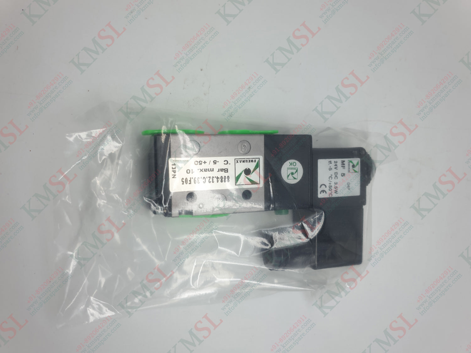 8884.32.C.39.F05 Pneumax Solenoid Valve – Industrial Pneumatic Valve | KMSPARE