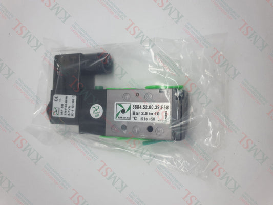 8884.52.00.39.F58 Pneumax Solenoid Valve – Industrial Pneumatic Valve | KMSPARE
