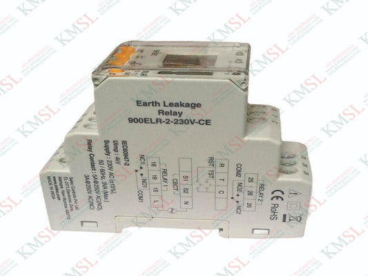 900ELR-2-230V-CE Selec Earth Leakage Relay – Industrial Safety | KMSPARE