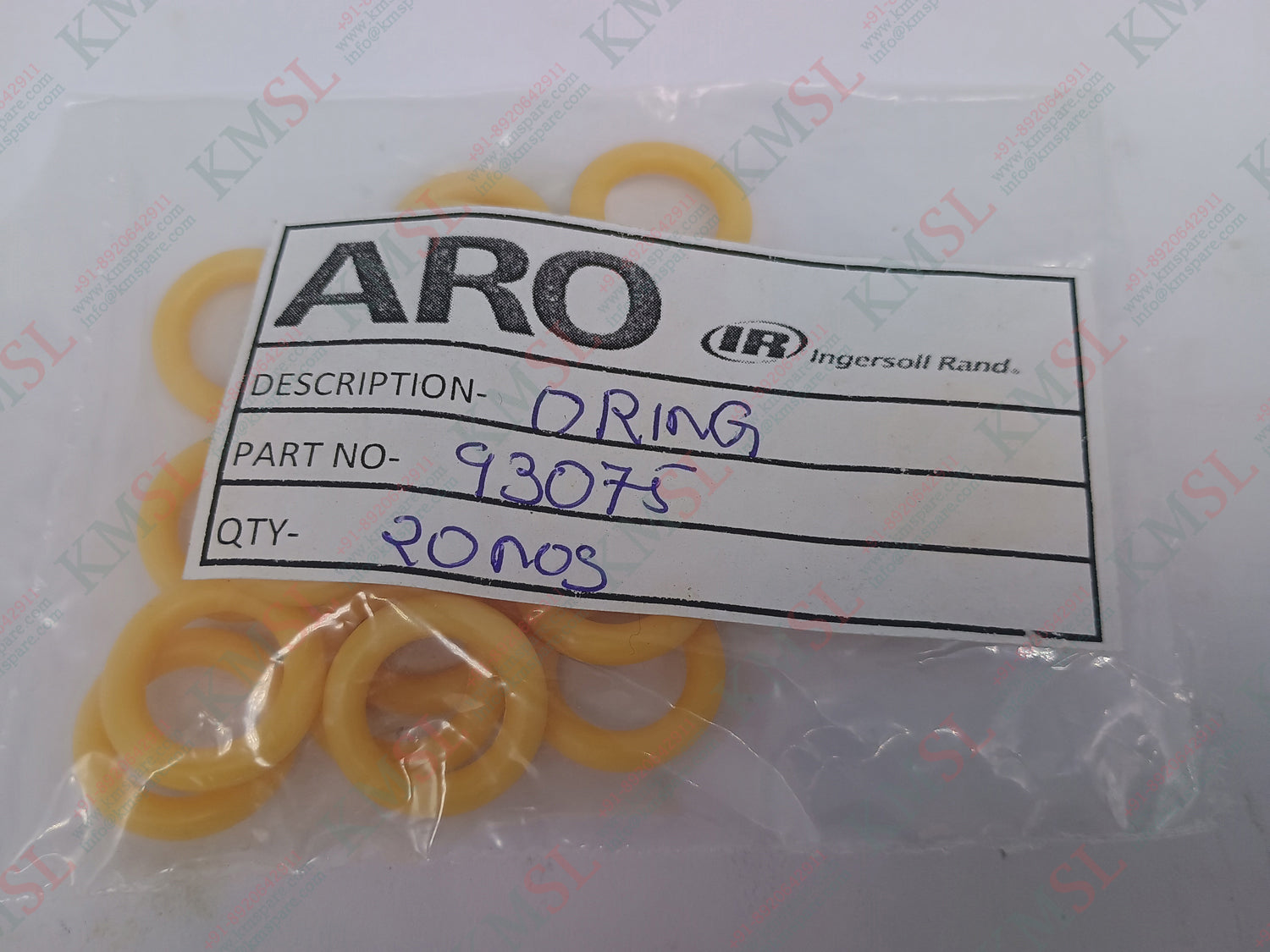 93075 ARO O-Ring Kit – Pump Maintenance Spare | KMSPARE