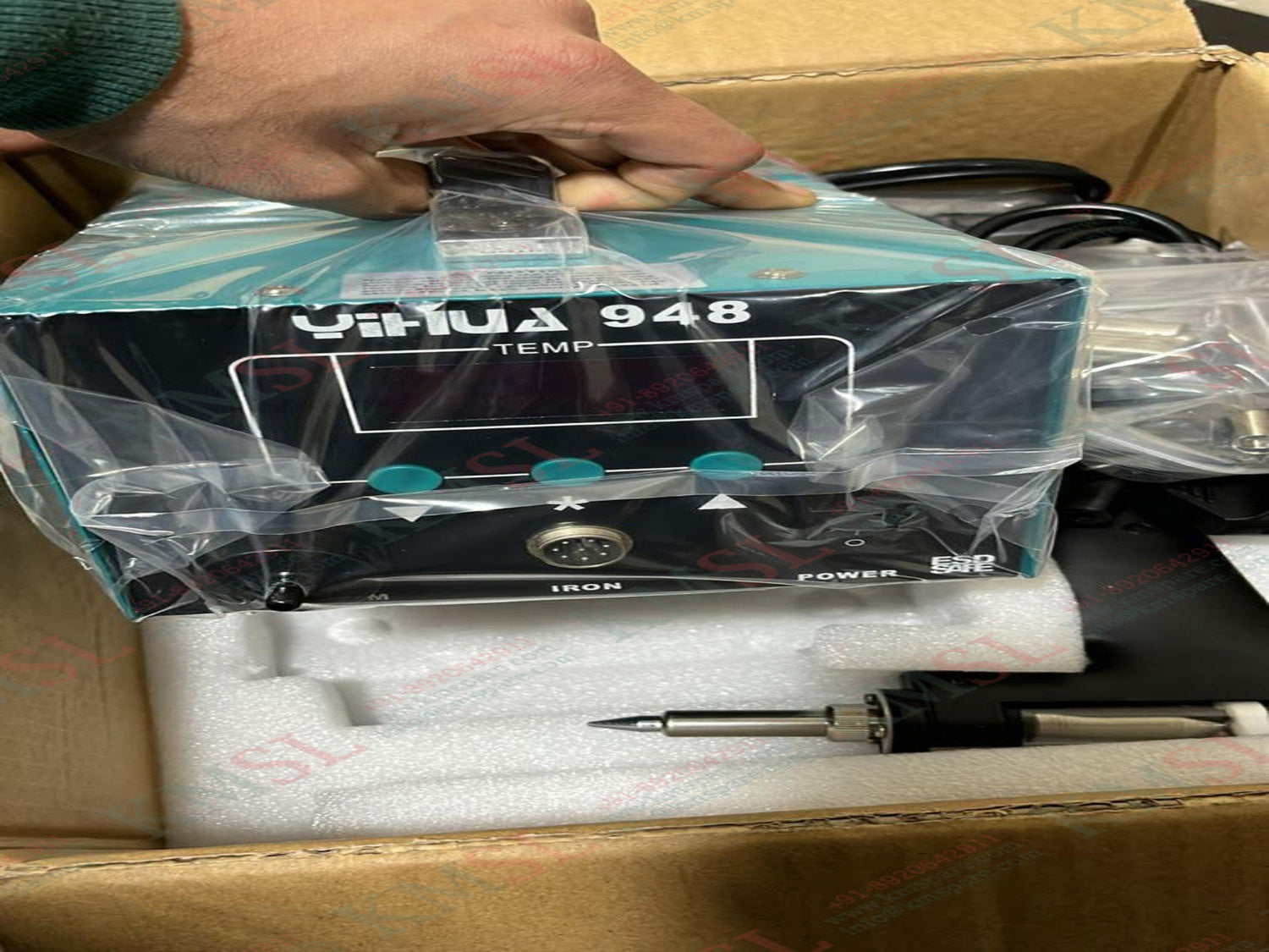 948 YIHUA Standard Version Desoldering Station | Professional Desoldering Tool | KMSPARE