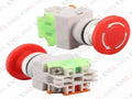 9498-396-00003 Assembleon Emergency Switch – SMT Safety Part | KMSPARE