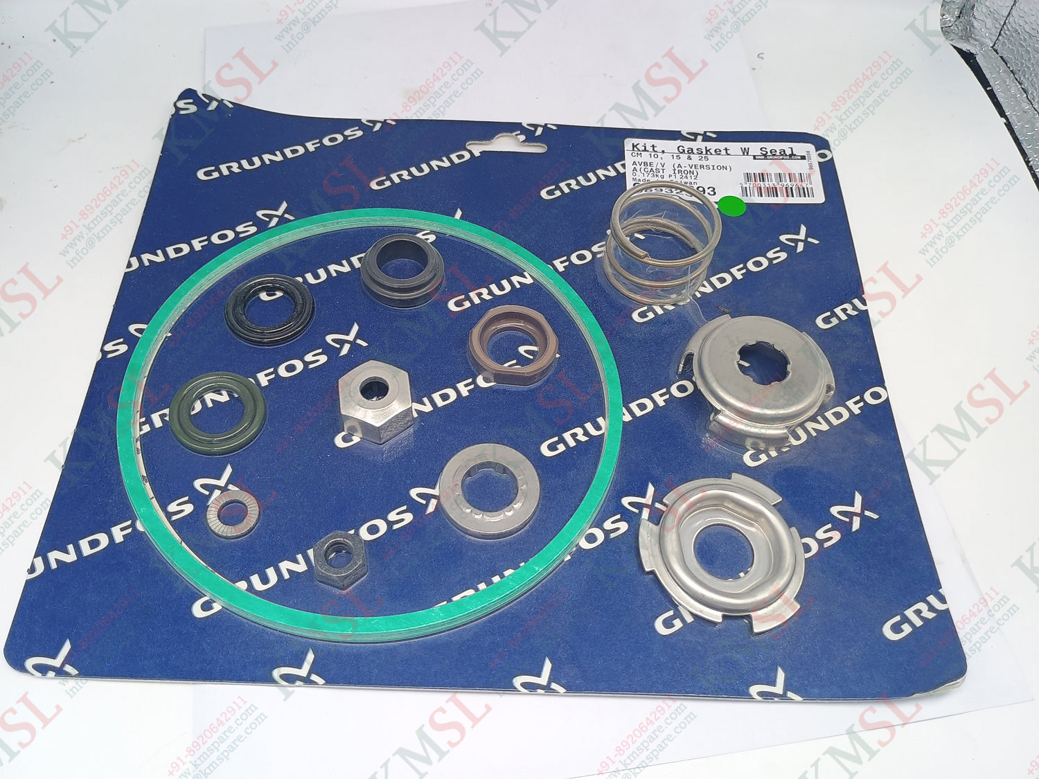 96932393 Grundfos Seal Kit – Pump Spare Part | KMSPARE