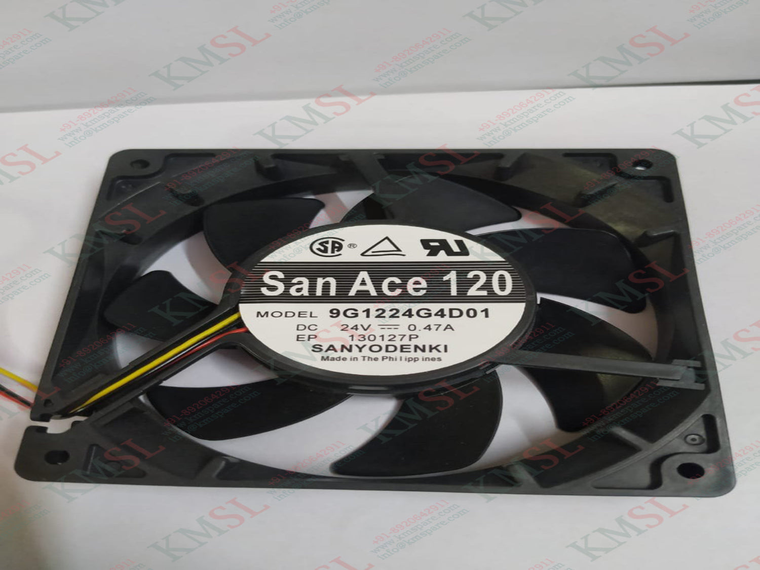 9G1224GD01 Sanyo Denki Cooling Fan | KMSPARE Link Pvt Ltd