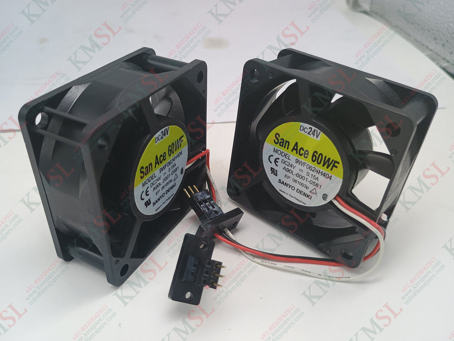 9WF0624H404 SANYO DENKI Cooling Fan | 24V DC Cooling Fan | KMSPARE