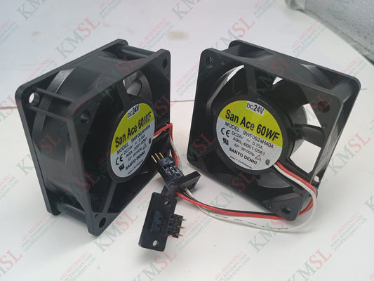 9WF0624H404 SANYO DENKI Cooling Fan | 24V DC Cooling Fan | KMSPARE