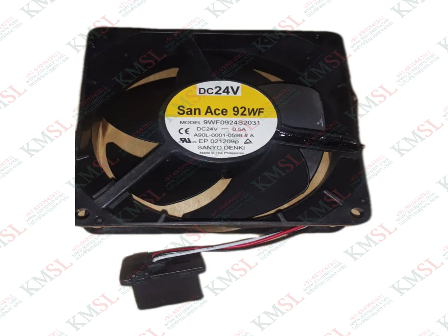 9WF0924S2031 Sanyo Denki Cooling Fan | KMSPARE Link Pvt Ltd