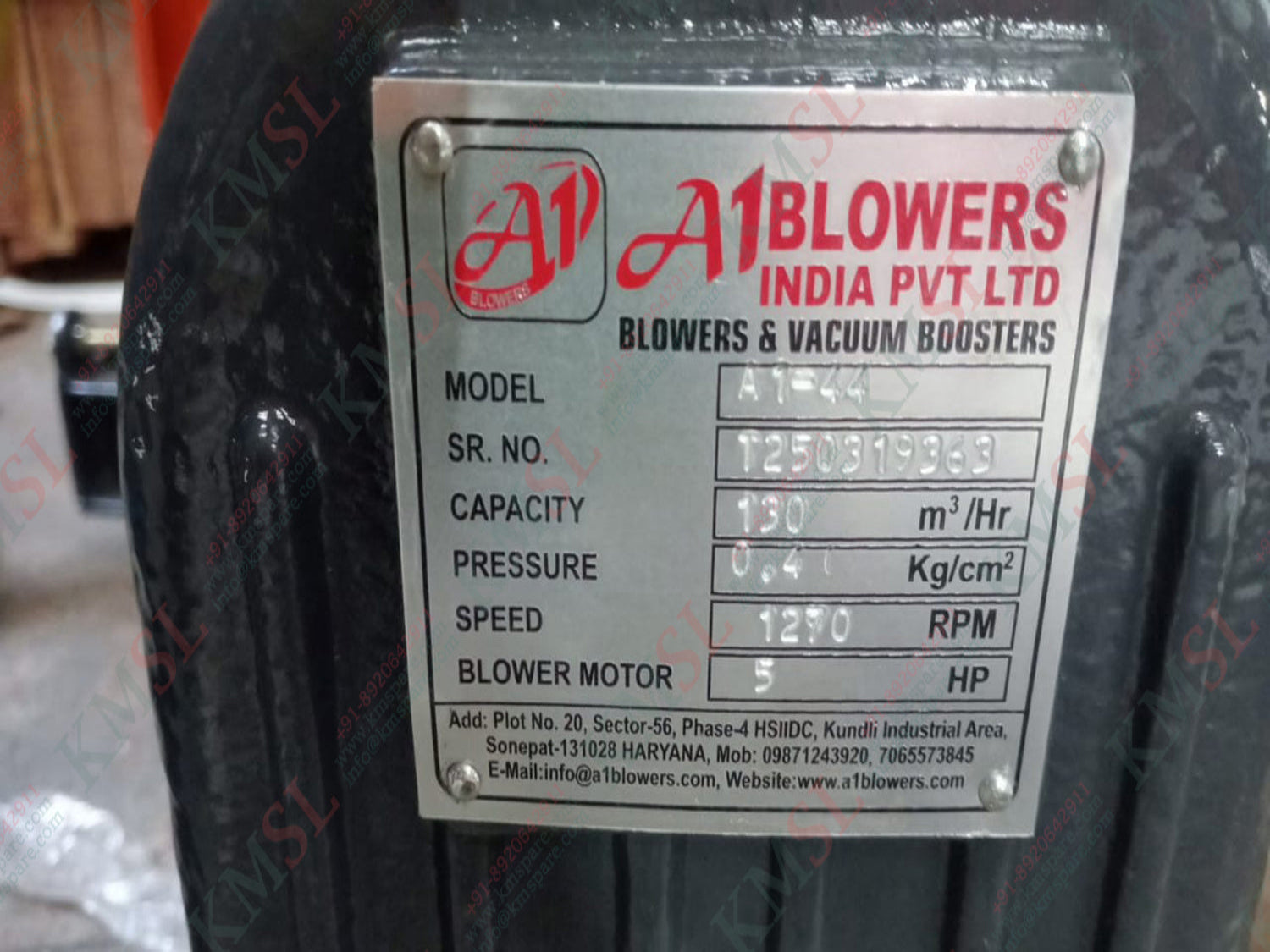 A1-44 Root EIKOSHA Root Air Blower | KMSPARE Link Pvt Ltd