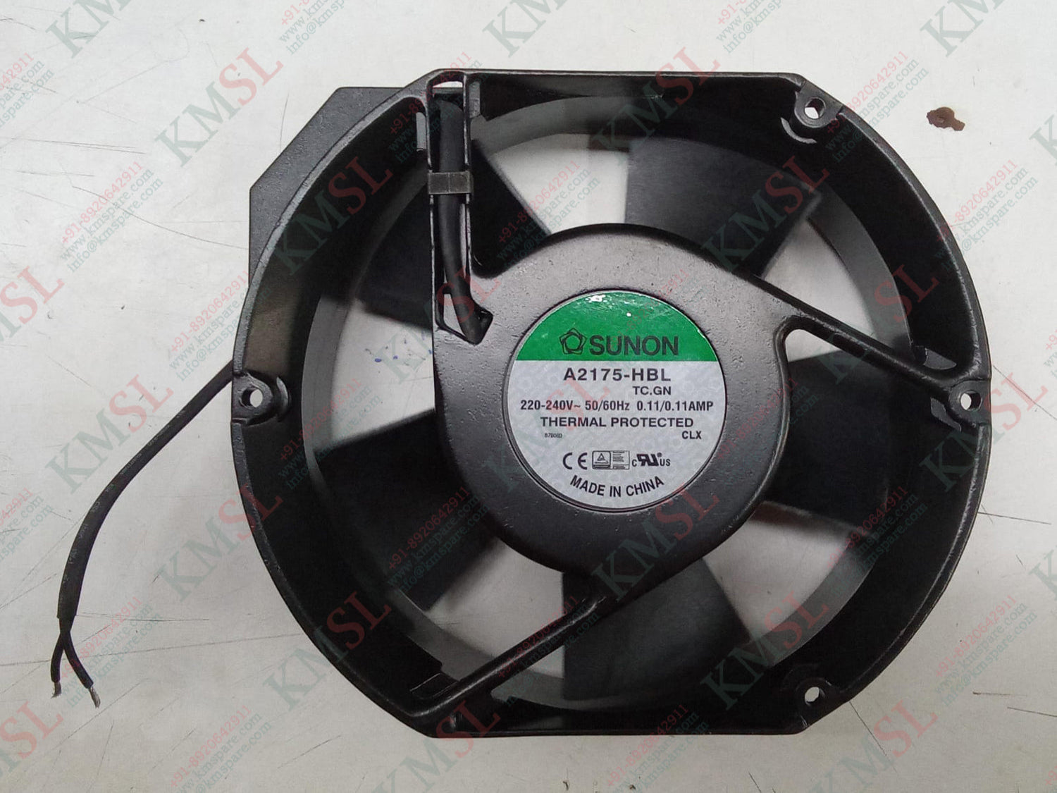 A2175-HBL Sunon Air Cooling Fan Black | KMSPARE Link Pvt Ltd