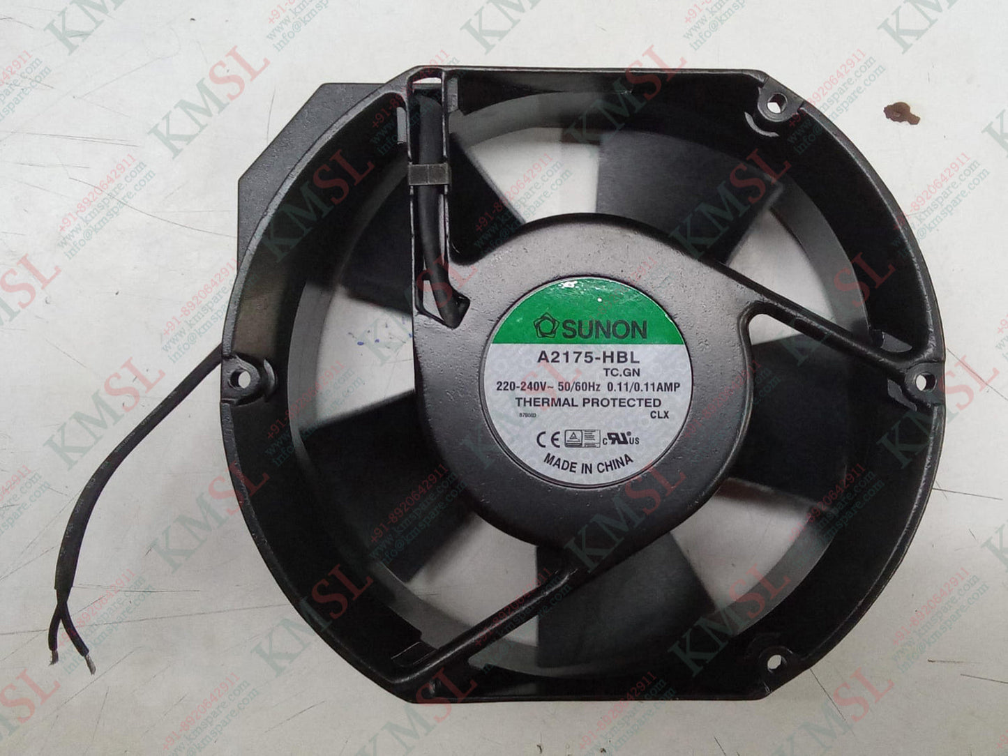A2175-HBL Sunon, Sunon Air Cooling Fan Black