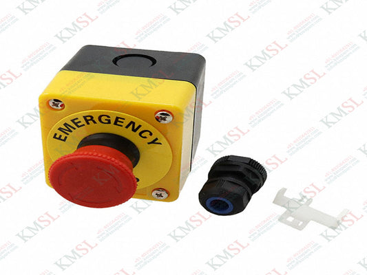 A22E-M-02B Omron Emergency Stop Switch – Machine Safety | KMSPARE