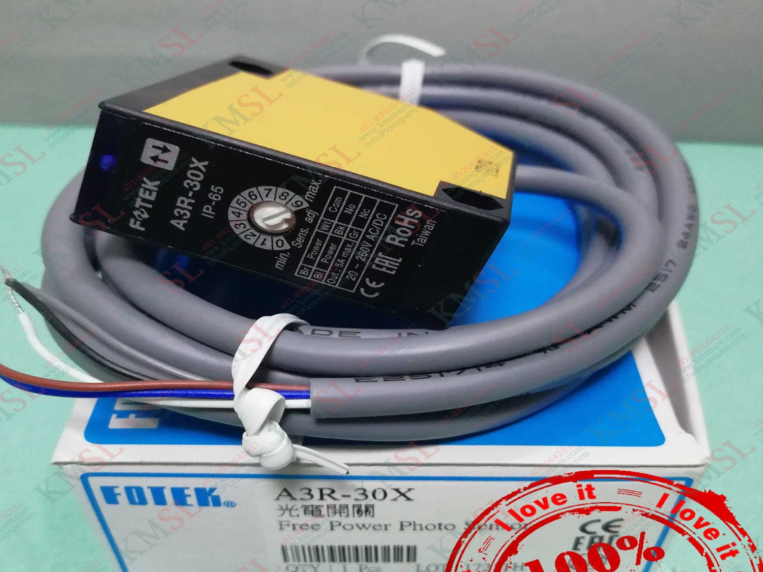A3R-30X FOTEK Photoelectric Sensor | KMSPARE LINK PVT LTD