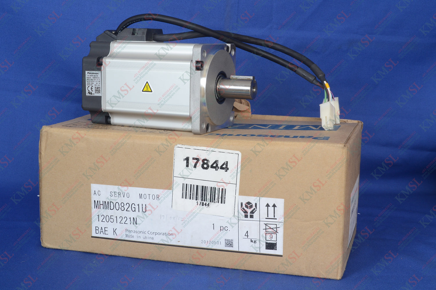 A5 Servo MSMD082G1U – Panasonic SMT Servo Motor | KMSPARE