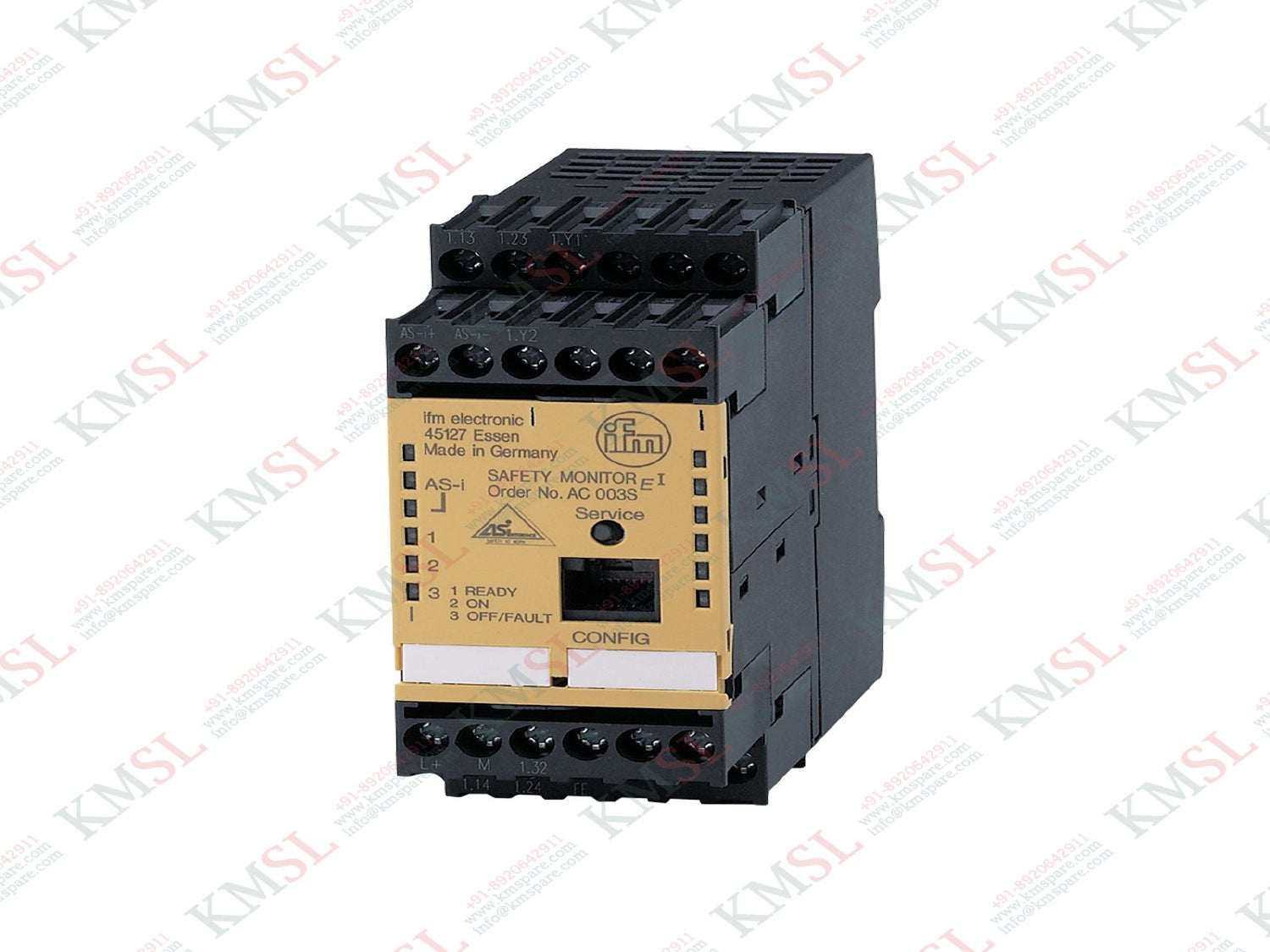 AC003S IFM AS-Interface Safety Monitor – Automation Safety | KMSPARE